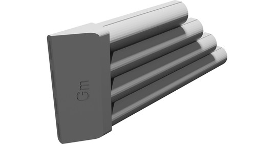 Flauto pan armonico - di, gm