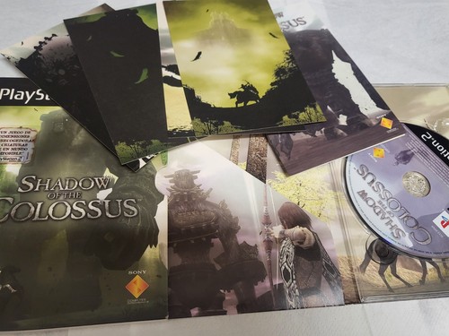 Ps2 shadow the colossus - shadow,