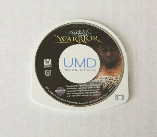 Sony psp ong bak um - bak,