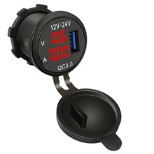 caricabatterie 5v 12V/24 presa