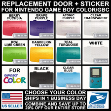 GBC Game Boy Color Battery