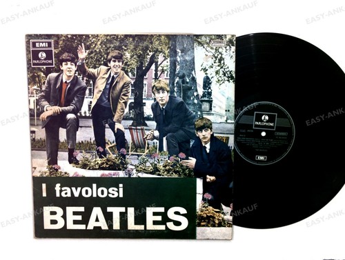 The beatles i favolosi - beatles,
