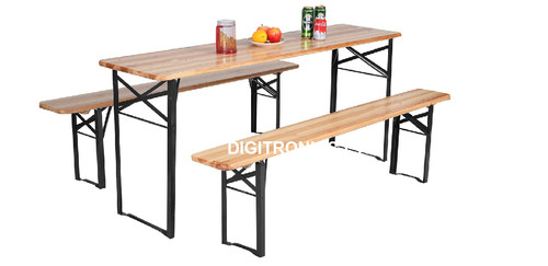 Panca pezzi legno - 3,