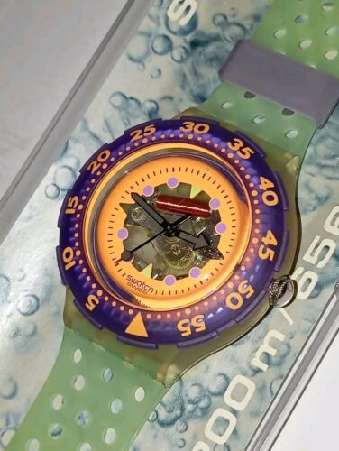 Swatch scuba 1991 hyppocampus - 1991,
