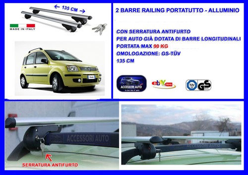 Kit barre portatutto - kit,