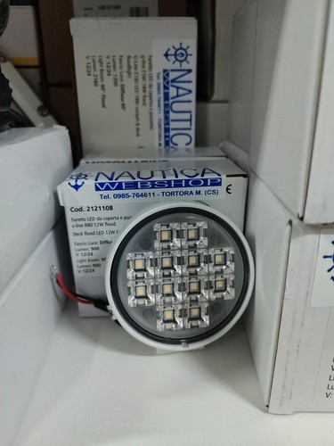 Faretto tondo led - faretto,