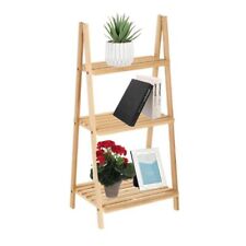 [3 o 4 Ripiani] SCAFFALE LIBRERIA in LEGNO RIPIANI MENSOLE PER OGGETTI PARETE