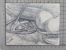 VECCHIO DISEGNO FIRMATO DAL