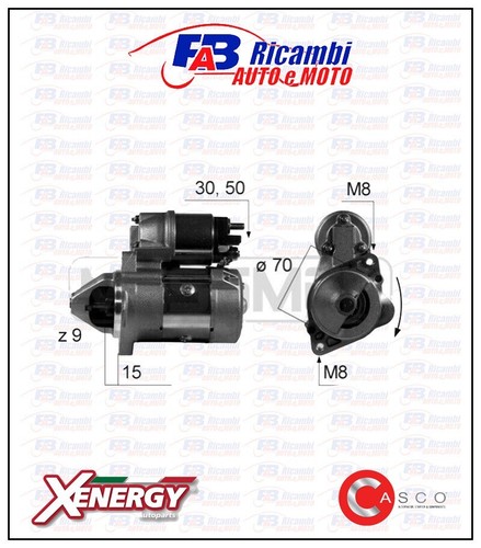 Motorino avviamento smart 450 - avviamento,
