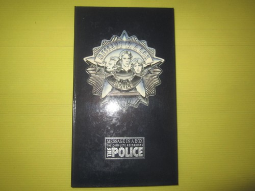 The police message - the, a
