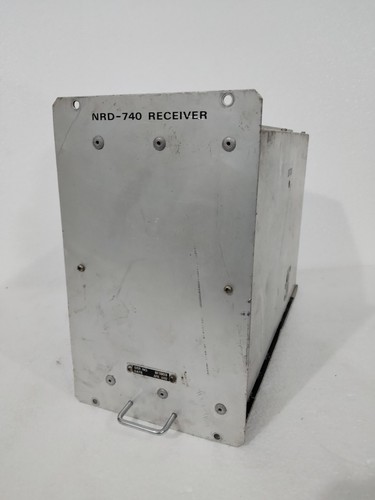 Ricevitore jrc nrd 740 - jrc, nrd-740