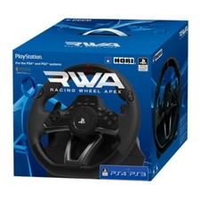 Hori Volante Rwa Racing Whee Apex (Ps4/Ps3/Pc) - Ufficiale Sony + supporto