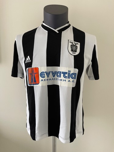 Maglia home paok adidas - maglia,