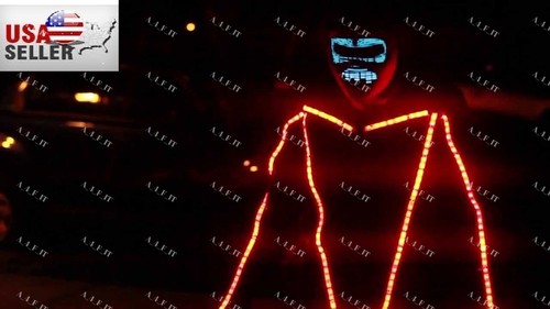 Costume daft punk tron led - costume,