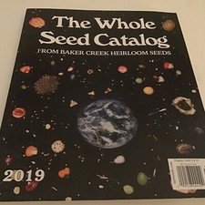 The Whole Seed Catalog From