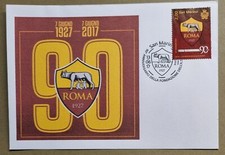 90° AS ROMA busta primo giorno first day cover - FDC SAN MARINO (000)
