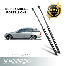 Pistoni Portellone, Coppia Molle a Gas MERCEDES Classe C (W203)