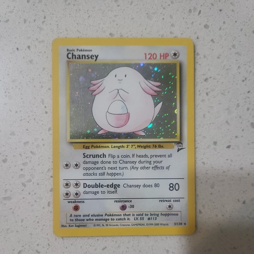Pokemon 2000 chansey holo - 2000,