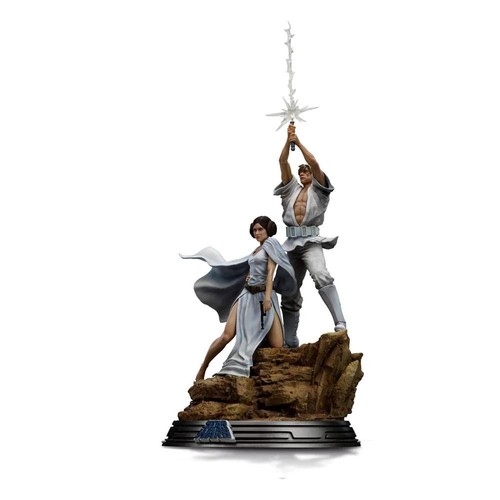 Iron studios star wars luke - wars,
