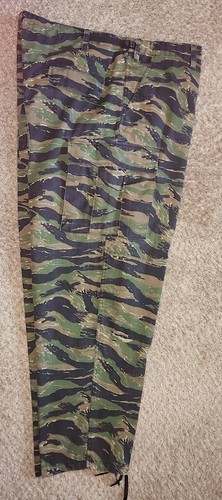 Pantaloni tru spec bdu vietnam - pantaloni,
