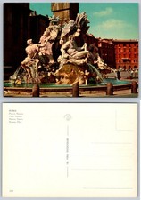 ROMA Piazza Navona Fontana dei