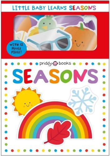 Little baby learns seasons - baby,