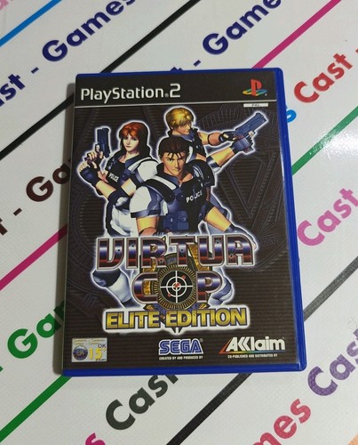 Ps2 virtua cop elite - cop,