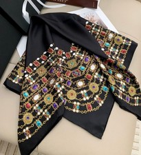 Sciarpa bandana 18 Momme twill