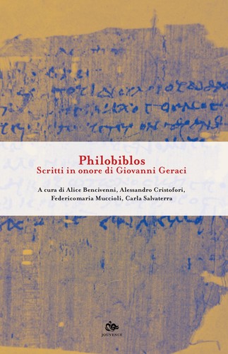 Philobiblos scritti onore - philobiblos.,