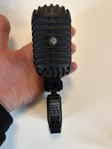 Microfono shure super blk - shure,