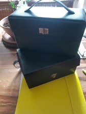 2 Borse Porta Cassette Stereo 8 - Anni 70