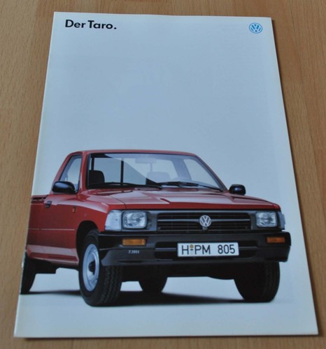 Brochure depliant pickup