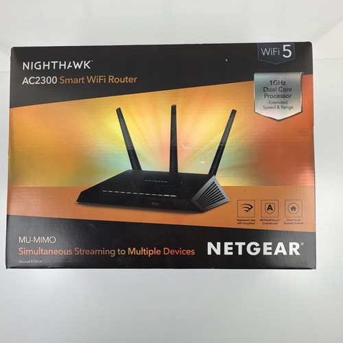 Netgear nighthawk ac2300 - netgear,