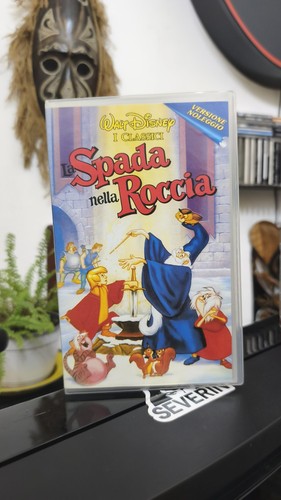 Spada nella roccia vhs - la,