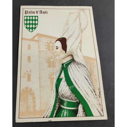 Cartolina palio asti - di,