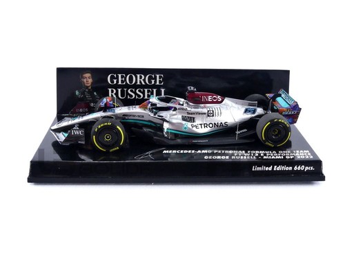 Minichamps mercedes amg - 1/43,