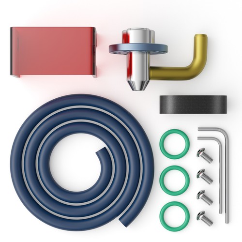 Kit ugelli air assist - assist, per
