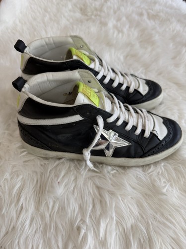 Golden goose mid - golden,