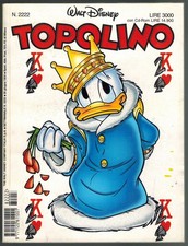 Topolino n. 2222 Mickey Mouse