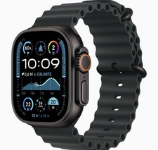 Watch ultra 2 49 mm nero cassa in titanio 1:1