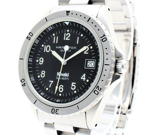 Orologio uomo hamilton khaki - uomo,