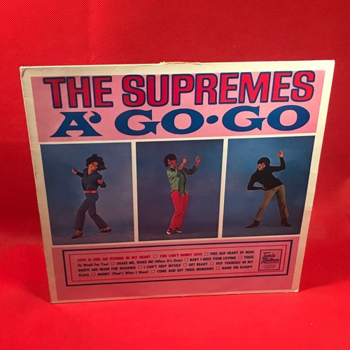 The supremes go 1981 uk - a',