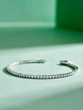 Bracciale Tennis Tondo IJ/SI