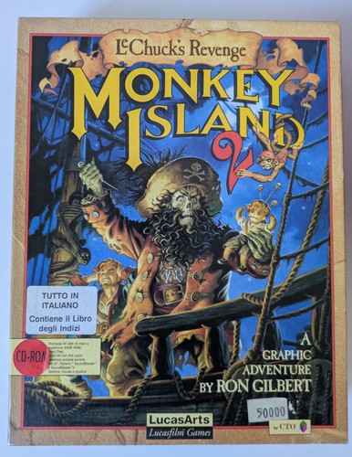 Monkey island lechuck - monkey, 2