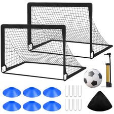 Set di 2 Porte da Calcio per