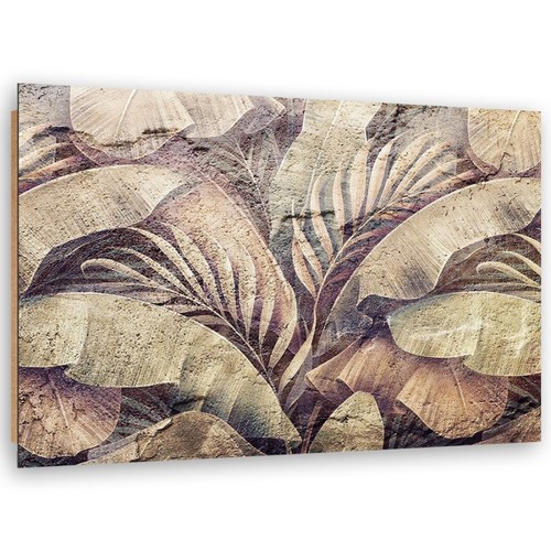 Quadro deco panel foglie di - panel,,