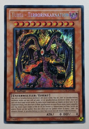 Yubel incarnazione del - incarnazione,