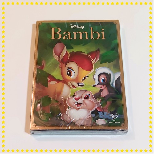 Dvd walt disney bambi - dvd,