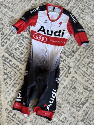 Tuta audi cycling - audi, uomo