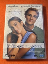 DVD FILM ITALIANO COLLEZIONE THE WEDDING PLANNER 